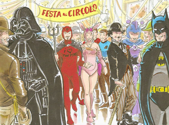 Aurelio Crisafulli storyboard